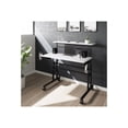 thumbnail image 5 of Techni Mobili Rolling Writing Height Adjustable Desktop and Moveable Shelf Desk, White, 5 of 5