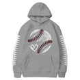 thumbnail image 3 of WILLBEST Sudaderas Navideñas para Hombre, Sudadera con Capucha y Estampado De Fútbol, Informal, Holgada, para Uso Diario, Cómoda, Cálida, con Forro, para Otoño e Invierno Chica, 3 of 3
