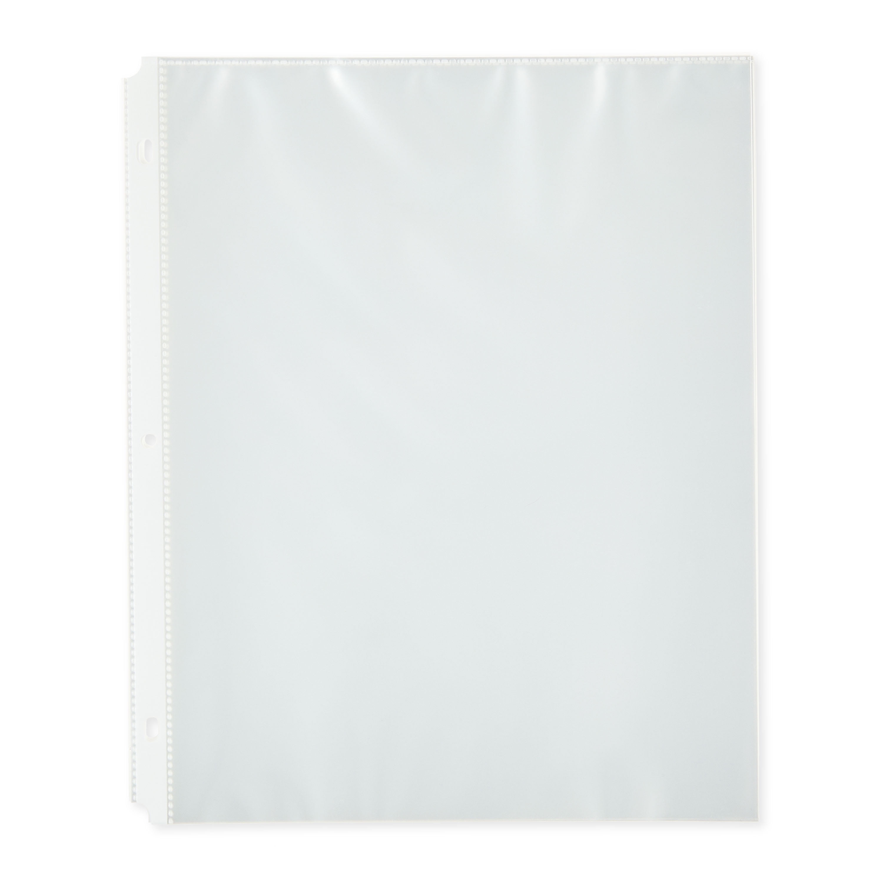 Pen+Gear Heavyweight Sheet Protectors, Letter Size, 8.5" x 11", 100 Count