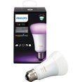 thumbnail image 2 of Philips Hue Wi-Fi Connected 60-Watt A19 Light Bulb, White & Color Ambiance, Dimmable, E26 Base (1-Pack), 2 of 2