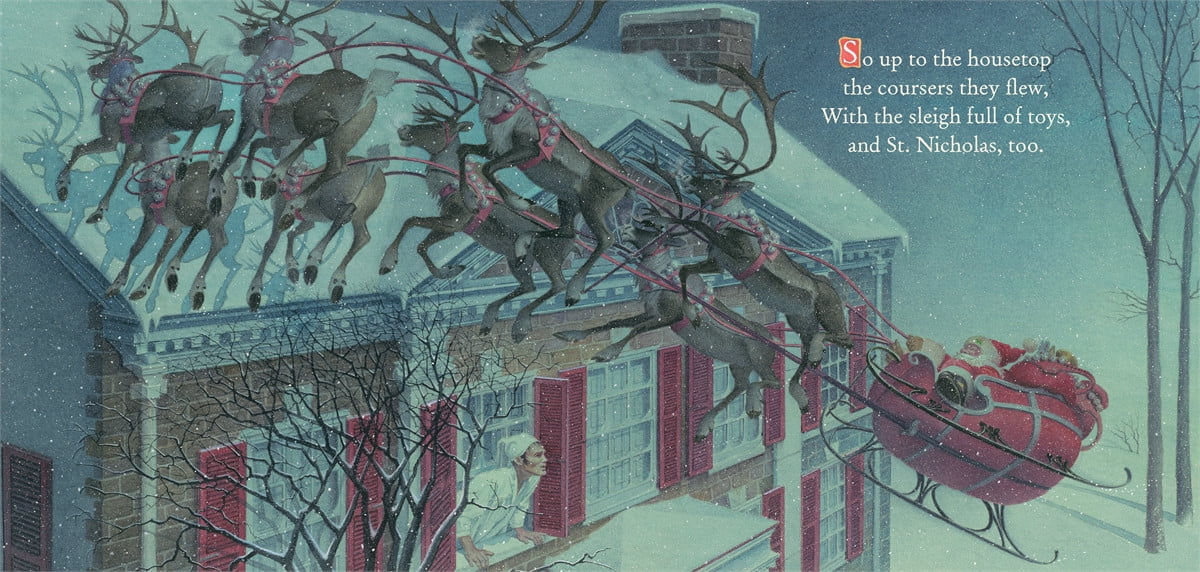 Seasonal: The Night Before Christmas Board Book by Clement Clarke, CMMI NIGHT BEFORE CHRISTM