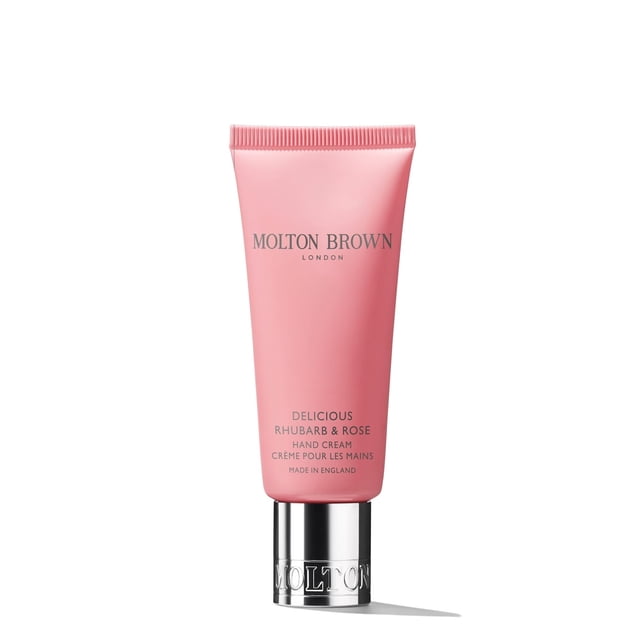 Crema de Manos Molton Brown Delightful Ruibarbo y Rosa 40 mL