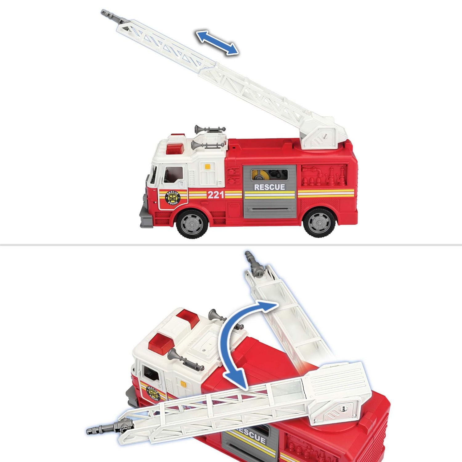 Adventure Force VÉHICULE UTILITAIRE - Camion de pompier