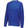 thumbnail image 1 of Russell Athletic Chandail en Molleton en Molleton Riche en Coton, L, Royal, 1 of 2