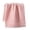 Pink, variant on Solid Tone Double Ribbed Hem Cotton Hand Towels,Plush Absorbent Washcloths,Skin Friendly Reusable Face Towels for Master Bath,Guest Suite,Retreat Use