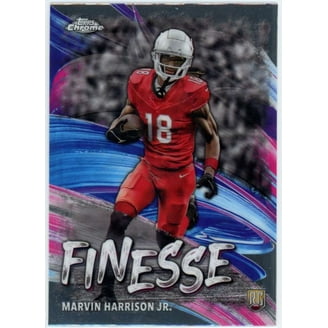 NFL 2024 Topps Chrome Football Base Jayden Daniels #201 (Rookie
