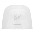 thumbnail image 2 of Hand Dryer Hand Drying Device Automatic Hand Dryer Wall Mounted Hand Dryer Bathroom Hand Dryer Wall Mounted Automatic Infrared Sensor Hand Drying Device Bathroom Hand Dryer 250V, 2 of 8
