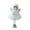 B, variante sur Pendentifs Décoratifs Ange, Ornement Suspendu pour Maison, Fêtes d'Anniversaire, Noël, Petites Décorations de Biscuits pour Maison, Figurines, Perles Chaudes pour Vases, pour Artisanat, Guirlande en Bois, Perles Longues à Bascule