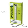 thumbnail image 4 of Philips Norelco New Oneblade Unisex Intimate Pubic & Personal Body Trimmer, 1Pk, QP1924/70, 4 of 19