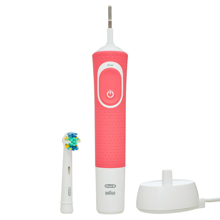 Vitality Rechargeable Electric Toothbrush, Pink Walmart.com