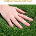 thumbnail image 4 of chock 41” X 30” Artificial Grass Patch for Dogs Potty Training  Washable Reusable Turf Grass Pee Pads for Small to Large Dogs, 4 of 7