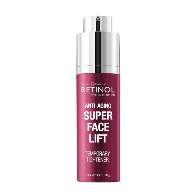 Rétinol Super Lift pour le Visage - Raffermit et Raffermit Visiblement pour un Style Rehaussé et Plus Jeune. Infusé, Vitamines C et E, Ce Mélange Raffermissant Est une Beauté « Réparation Rapide »