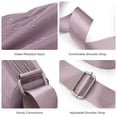 thumbnail image 4 of KXF Multi-layer Nylon Shoulder Bag for Women Large Capacity Crossbody Bag Lightweight Travel Satchel, 4 of 7