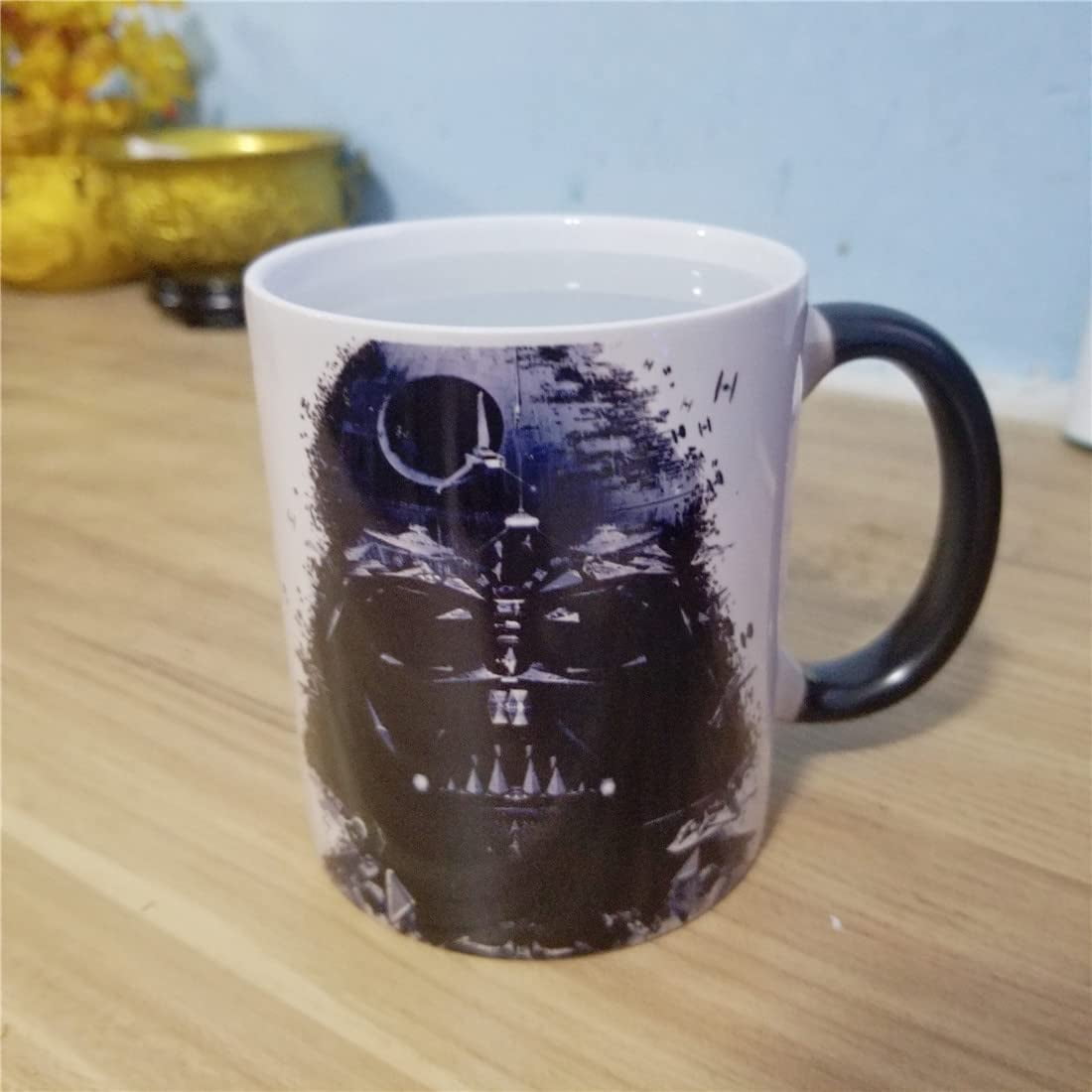 Star Wars Cup Color Changing  Star Wars Magic Coffee Cup - Animation  Derivatives/peripheral Products - Aliexpress