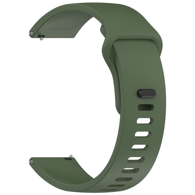 Silicone Strap for Redmi Watch 5 Lite / 5 Active Smart Watch Replacement Bracelet Sport Breathable Straps for Redmi Watch 5lite R5F-armygreen Redmi Watch 5 Active