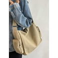thumbnail image 7 of CoCopeaunt Retro Canvas Hobo Shoulder Bag for Men Women Teen Fashion Crossbody Bag Satchel, 7 of 7