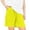 Yellow, variant on WREESH Summer Kids Shorts Boys and Girls Tie-Dyed Casual Sports Pants with Pockets Hot Pink