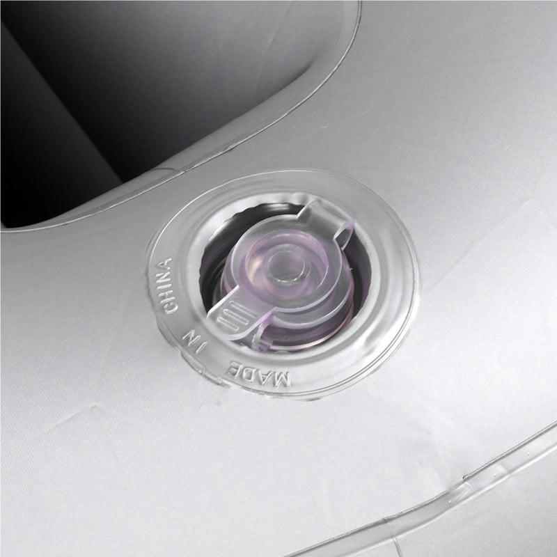 1 Set Universal Car Travel Inflatable Bed 174x126cm/68.5x49.6in Auto Back Seat Trunk Mattress Air Bed Pillow For
