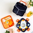 thumbnail image 7 of Bento Box Cartoon Lunch Container Microwave Safe Food Grade Leak Proof with Utensils Cute for College Office by Xuniizn, 7 of 7