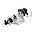 thumbnail image 3 of EUDIDV Halloween Decorations Halloween Ghost Ornament Witch Ghost Hat Party Scene Sale Clearance, 3 of 6