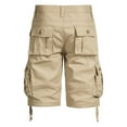 thumbnail image 7 of XuJwPNcy Cargo Shorts for Men Outdoor Hiking Casual Work Bermuda Shorts with Multi Pockets Solid Color Work Short Pant, 7 of 7