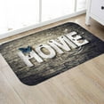 thumbnail image 1 of AMERTEER Runner Rugs with Rubber Backing Non Slip Absorbent Resist Dirt Entrance Rug Soft Area Rug Thickened Flannel Area Rug Nursery Rug Bedroom Living Room Home Kitchen Hallway Laundry, 1 of 6