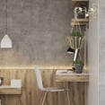thumbnail image 3 of Macetas montadas en la pared Gancho para estante Soporte para plantas decorativas Colgador (Oro) Sywqhk Libre de BPA, 3 of 8