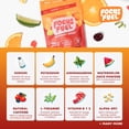 thumbnail image 4 of Energy Chews FocusFuel, sabor a ponche de frutas, 15 porciones, 4 of 9