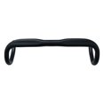 thumbnail image 3 of Manillar de bicicleta de carretera de 17 pulgadas de largo, profesional, 31,8 mm, resistente, negro, accesorio de repuesto, manillar de barra abatible, 3 of 9