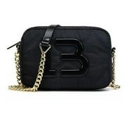 Bimba Y Lola Shoulder Bag Women&apos;s Small Square Messenger Bag Chain Bag Simple Design