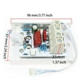 thumbnail image 2 of Inteprter ABS Control digital 10000W Pantalla desmontable Reemplazo Electrónica Velocidades Controlador de termostato de temperatura de luz Electrónica miscelánea, 2 of 6