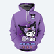 thumbnail image 3 of Sudadera con capucha de Hello Kitty para niña, estilo nuevo de otoño e invierno, con estampado 3D, para niños, moda urbana, informal, 3 of 5
