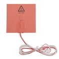 thumbnail image 2 of 3D Printer Hot Bed Heating Pads, Silicone Heater Mat Efficient Printing 100x100mm  for 3D Printer, 2 of 7