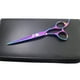 thumbnail image 3 of Tijeras de corte de pelo profesionales, tijeras de corte de pelo de peluquero de 6,5 pulgadas, cuchillas afiladas, peluquero, 3 of 5