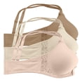 thumbnail image 3 of Brassier Secret Treasures para Mujer, Básico, Multicolor Talla 38B 3 Piezas, 3 of 4