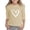 Khaki, variant on Tween Girls' T Shirts Short Sleeve Crewneck Graphic Tee Top Casual Blend Clothes