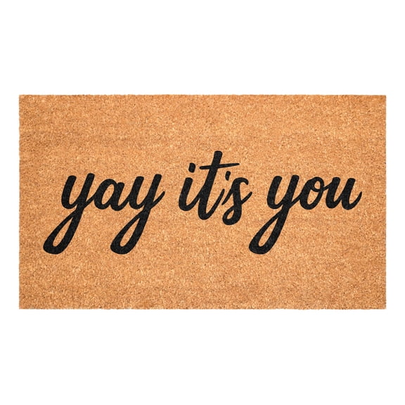 Calloway Mills Yay It's You Doormat 36" x 72"