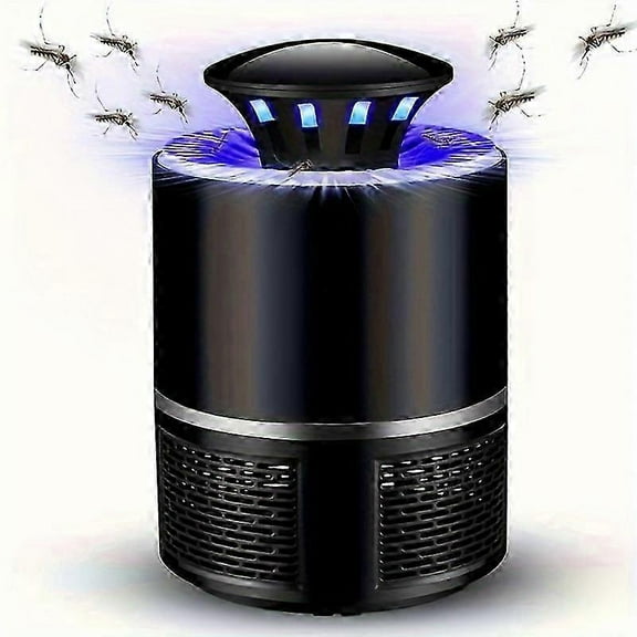 "Whisper-Quiet" Usb-Powered Silent Mosquito Repellent Lamp - Automatic Indoor Pest Control Device, No Battery Required