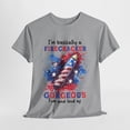 thumbnail image 3 of Funny Fourth of July Shirt, July 4th Shirt, 4th of July Tshirt ID-0603-1A9L, 3 of 7