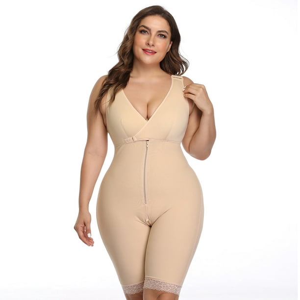 Fankiway Women'S Bodysuit with Waist and Hip Tight Body Oversized Body Suit