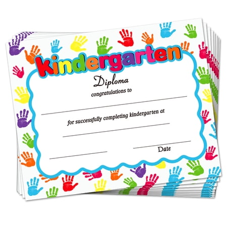 Award Certificate Holders Diploma Holders Rectangle Palm Print 200x250mm 30pcs/set