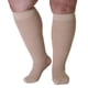 thumbnail image 1 of Calcetines de compresión para hombres y mujeres, calcetines de compresión graduados de 20-30 mmHg de talla grande para férula de espinilla, varicosas Sincero  Hogar, 1 of 1