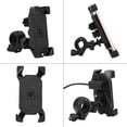 thumbnail image 1 of Garosa Adjustable Motorcycle Handlebar,Adjustable Motorcycle Holder,Portable 360° Adjustable Motorcycle Handlebar Cell Phone GPS Mount Holder USB Charger Universal, 1 of 7