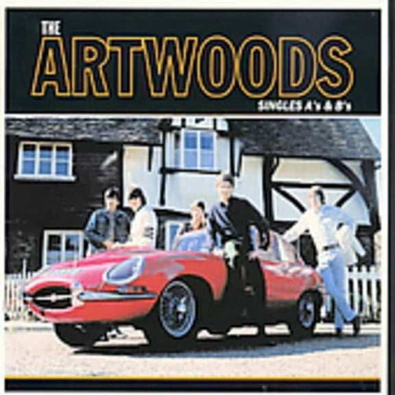 The Artwoods - Singles A's & B's - Music & Performance - CD