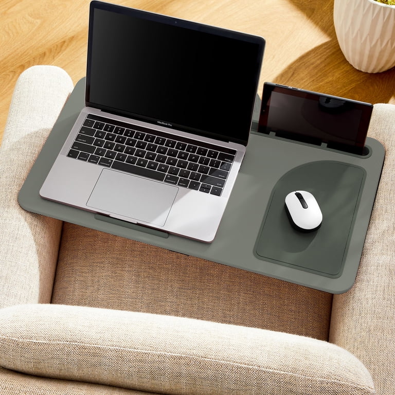 Portable Lap Desk with Phone Tablet Display Slot photo 2