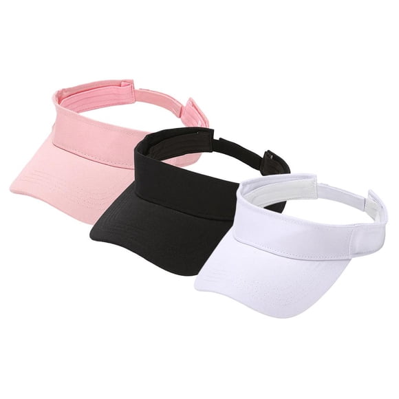 de tres , Diadema, Visera, Sombrero, Mujeres, Hombres, Golf, Tenis, ejercicio Al , Gorra jinwen gorras de tenis para hombre mujer