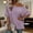 Purple, variant on 2026 Summer Off Shoulder Dolman Short Sleeve Top, Loose Linen Look Textured Casual Blouse Shirt