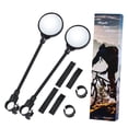 thumbnail image 1 of liraijei Mirror, Bar End Mirror, HD Wider Angle Rotatable Mirror For Handlebar Mount, 360°adjustable Rearview K0T7, 1 of 1