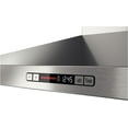 thumbnail image 6 of 500 Series HCB50651UC 30 Box Canopy Chimney Hood with 600 CFM Centrifugal Integrated Blower Four Speed Touch Controls with LCD Display and Dishwasher Safe Filters in Stainless Steel, 6 of 10