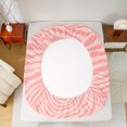 thumbnail image 5 of Manfei Abstract Lines 4-Piece Full Size Sheets,Zebra Print Bed Sheets,Animal Print Lightweight Sheet Sets,Stripes Bedroom Decorative, 5 of 7